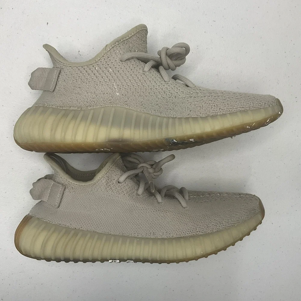 Adidas Yeezy Boost 350 V2 Sesame F99710 Sneakers Shoes Men‎ Sz 6